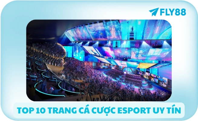 Top 10 trang cá cược esport uy tín
